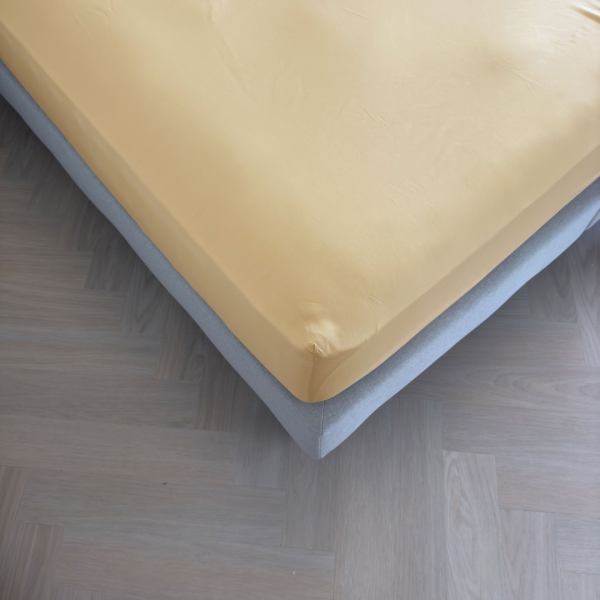 Kayori Kayori Kiyo Topperhoeslaken Tencel - Goud