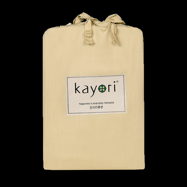 Kayori Kayori Kiyo Topperhoeslaken Tencel - Goud