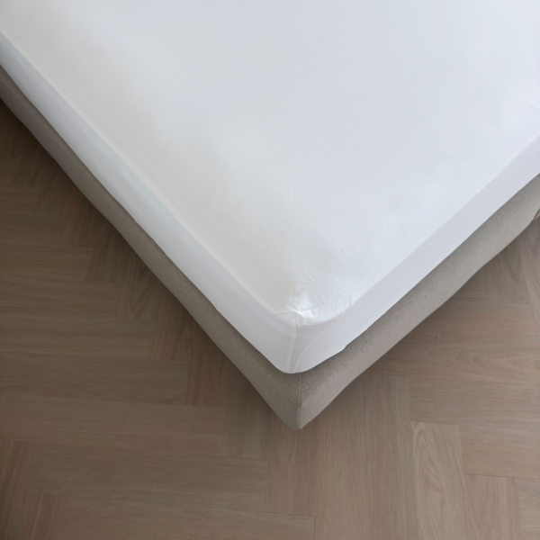 Kayori Kayori Kiyo Topperhoeslaken Tencel - Wit