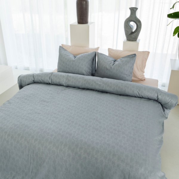 Kayori Kayori Koko Dekbedovertrek Katoen - Blauw