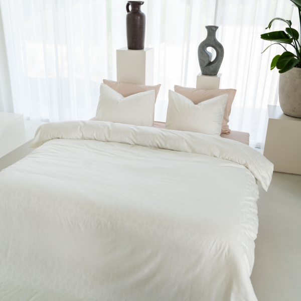 Kayori Kayori Koko Dekbedovertrek Katoen - Offwhite