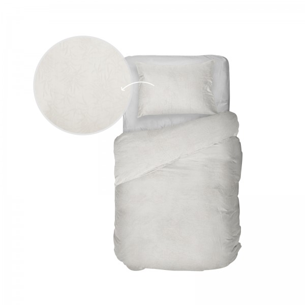 kayori Kayori Koko dekbedovertrek Katoen - Offwhite