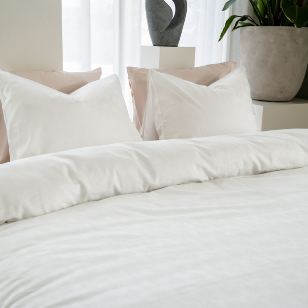 Kayori Kayori Koko Dekbedovertrek Katoen - Wit