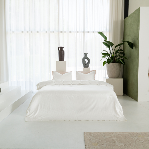 Kayori Kayori Koko Dekbedovertrek Katoen - Wit