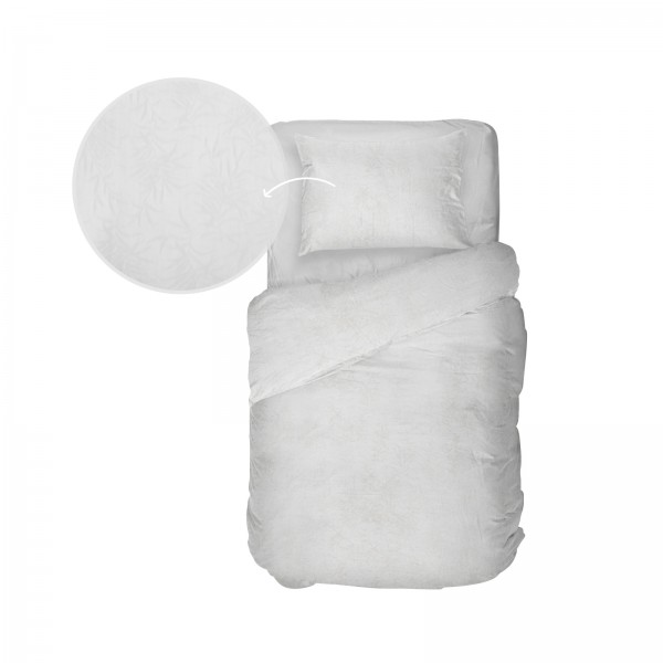 Kayori Kayori Koko Dekbedovertrek Katoen - Wit