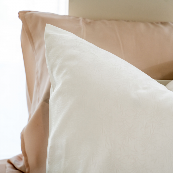 kayori Kayori Koko Kussensloop 2 stuks 60/70 - Wit