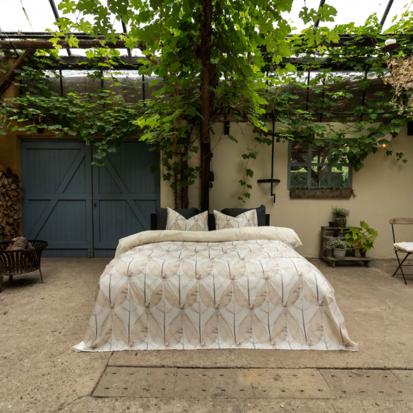 kayori Kayori Kushi dekbedovertrek Katoensatijn