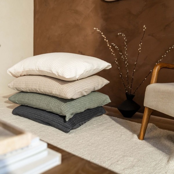 kayori Kayori kussensloop Mofu 60x70 - Offwhite