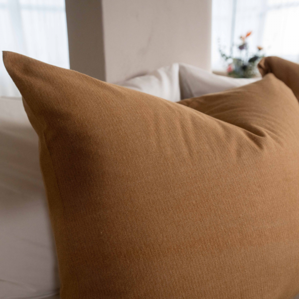 kayori Kayori Kussensloop Rui 2 stuks 60x70 - Goud