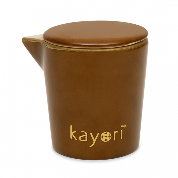 kayori Kayori Massagekaars Keramiek 180gr - Yuzu