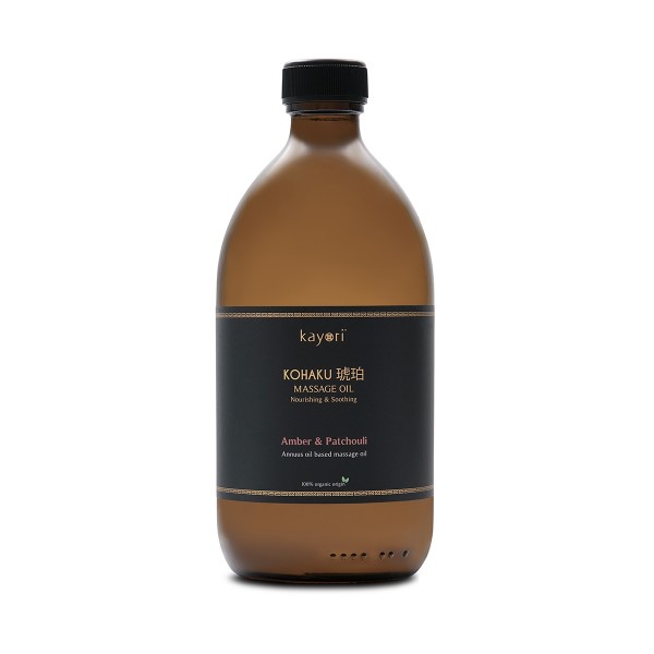 Kayori Kayori - Massageolie - 500ml - Kohaku