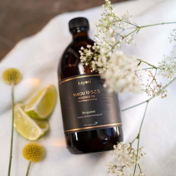 kayori Kayori - Massageolie - 500ml - Kohaku