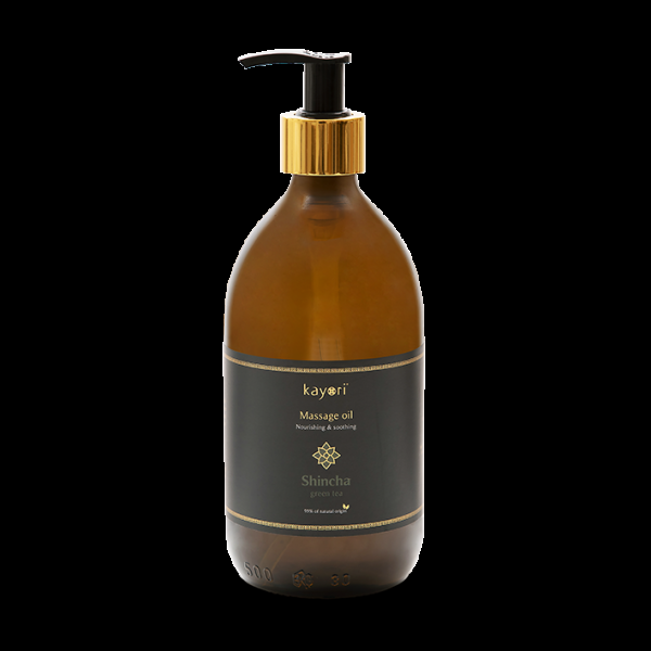 Kayori Kayori - Massageolie - 500ml - Shincha