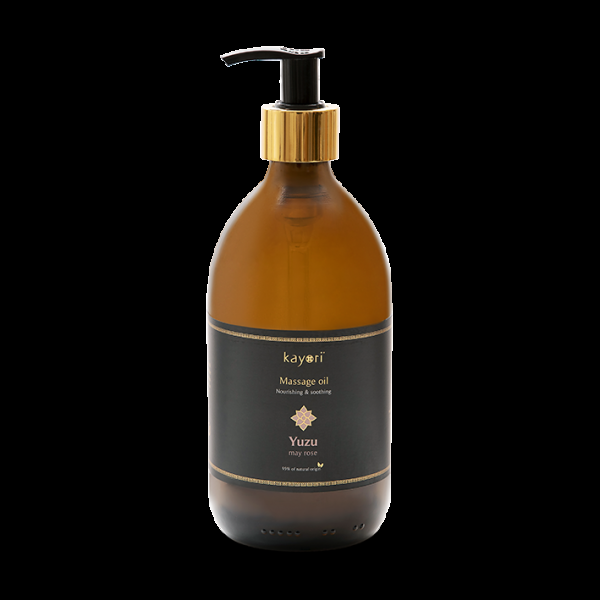 kayori Kayori - Massageolie - 500ml - Yuzu