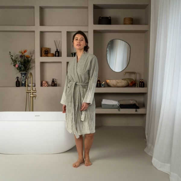 kayori Kayori Meguro badjas - Groen