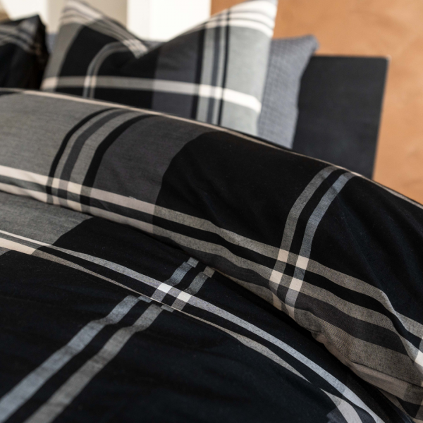 Kayori Kayori - Mondo - DBO - Tencel - 200/200-220 - Zwart