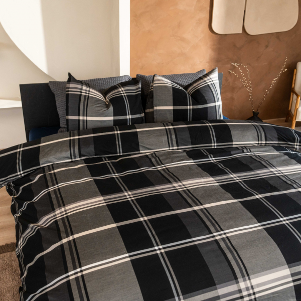 Kayori Kayori - Mondo - DBO - Tencel - 240/200-220 - Zwart