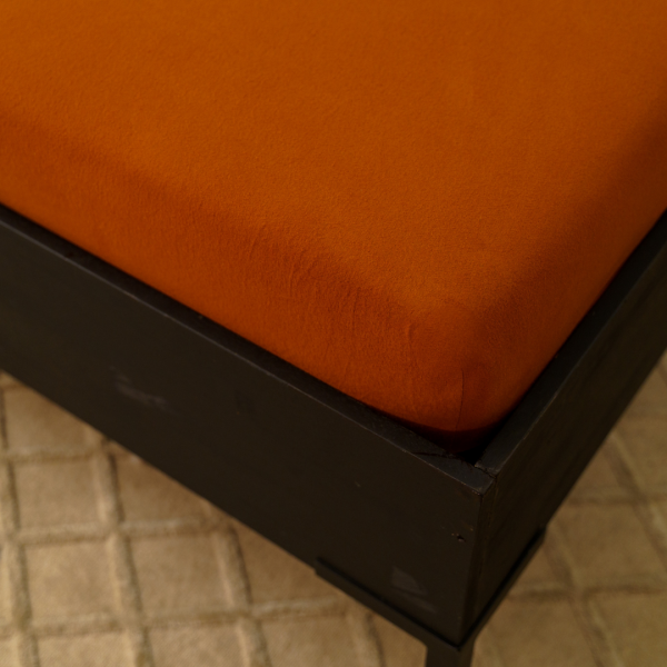 kayori Kayori Nagano Hoeslaken Topper Flanel - Bruin