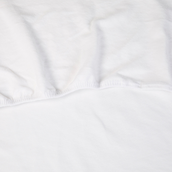 kayori Kayori Nagano Hoeslaken Topper Flanel - Wit