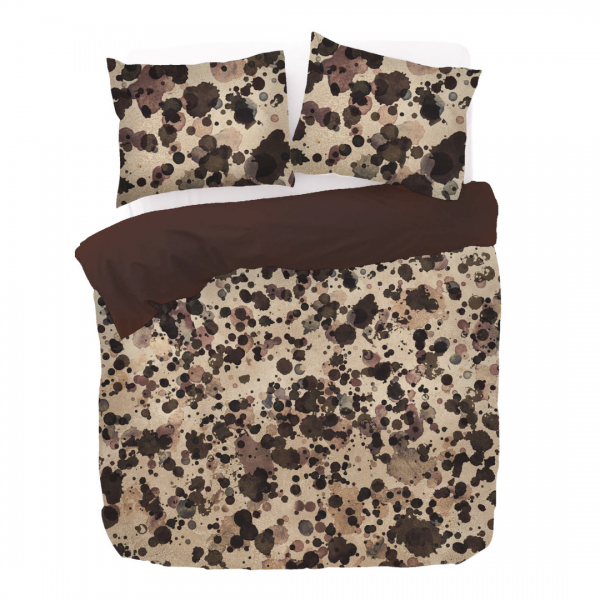 Kayori Kayori Nihon Dekbedovertrek - Satijn - Naturel