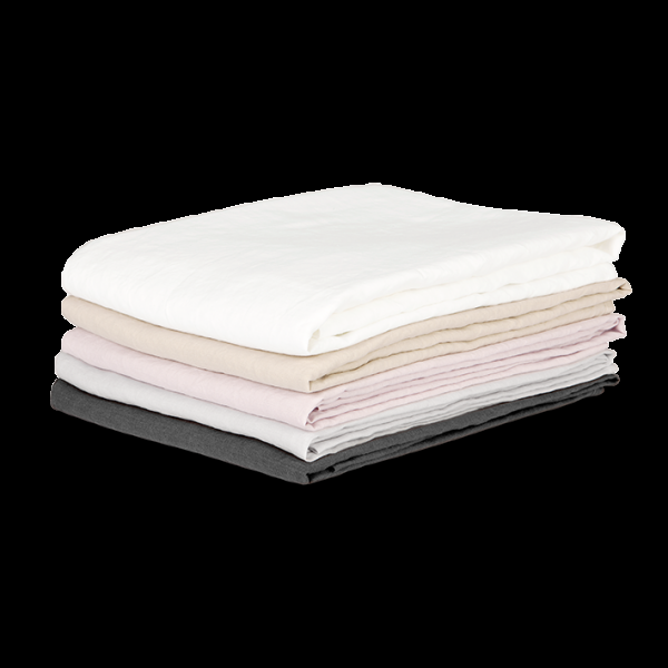 Kayori Kayori Nikko - Plaid - Linnen - 150/220 - Wit