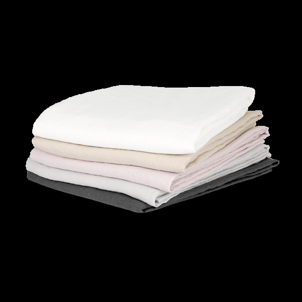 Kayori Kayori Nikko - Plaid - Linnen - 150/220 - Zachtroze