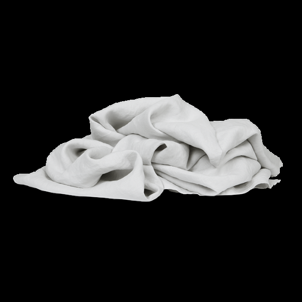 kayori Kayori Nikko - Plaid - Linnen - 150/220 - Zilver