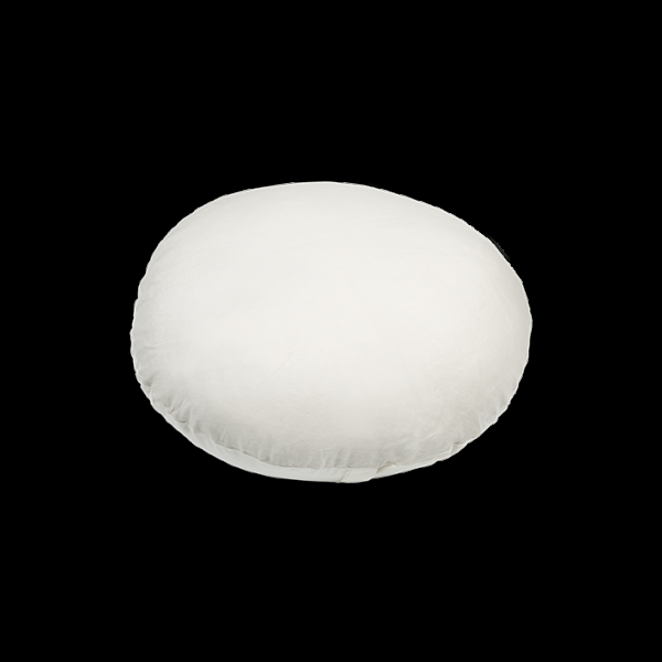 kayori Kayori Nikko Sloop linnen rond 55cm - Naturel