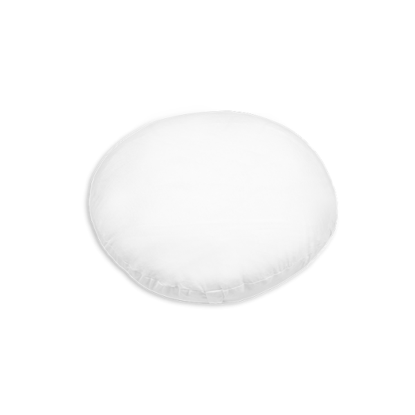 Kayori Kayori Nikko Sloop Linnen Rond 55cm - Wit