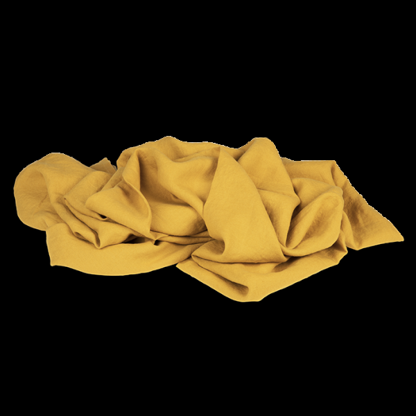 Kayori Kayori Nikko - Sprei - Linnen - 260/280 - Goud