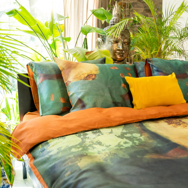 Kayori Kayori - Oita - DBO - Tencel - 200/200-220 - Groen