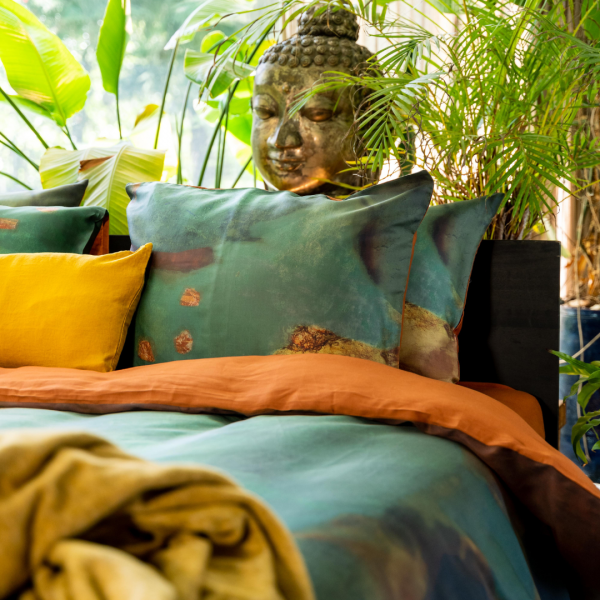 Kayori Kayori - Oita - DBO - Tencel - 200/200-220 - Groen