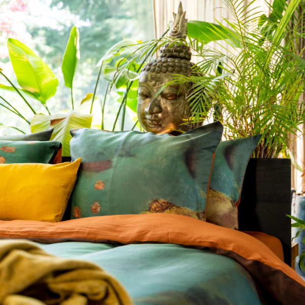 Kayori Kayori - Oita - DBO - Tencel - 200/200-220 - Groen