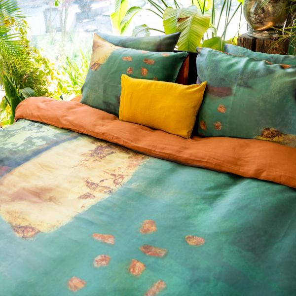 Kayori Kayori Oita Dekbedovertrek - Tencel