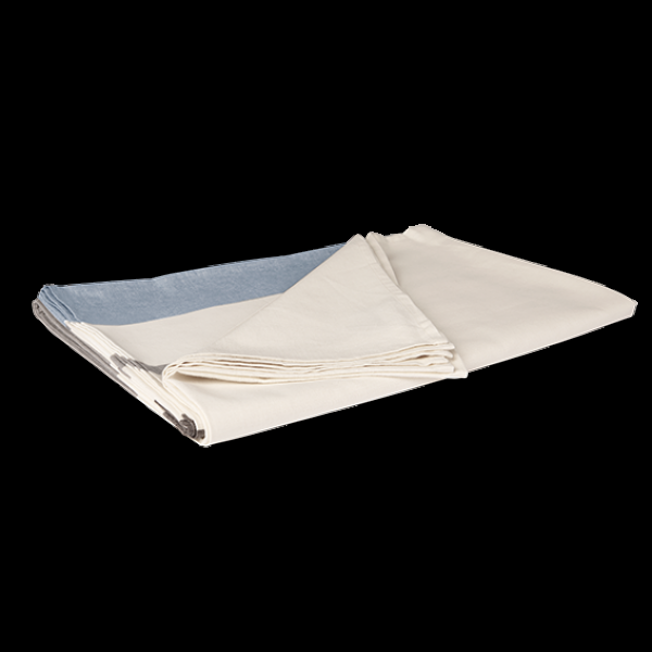 kayori Kayori Oyado - Plaid - Linnen - 180x260 - Wit