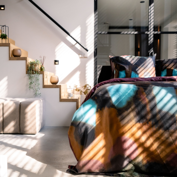 Kayori Kayori Pema Dekbedovertrek - Satijn