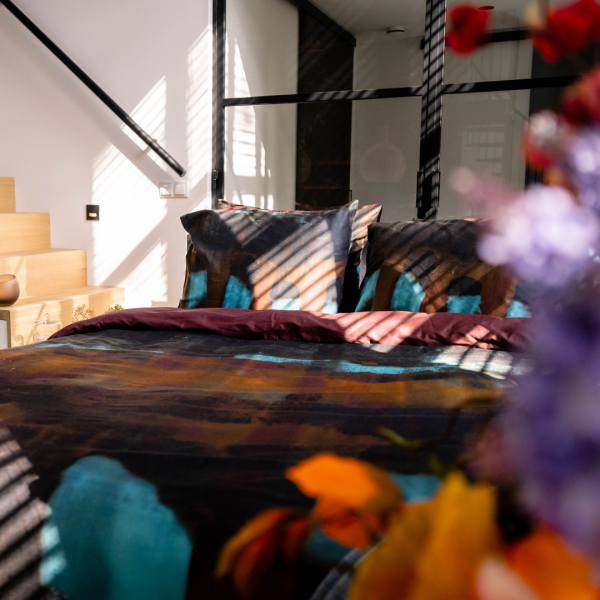 Kayori Kayori Pema Dekbedovertrek - Satijn