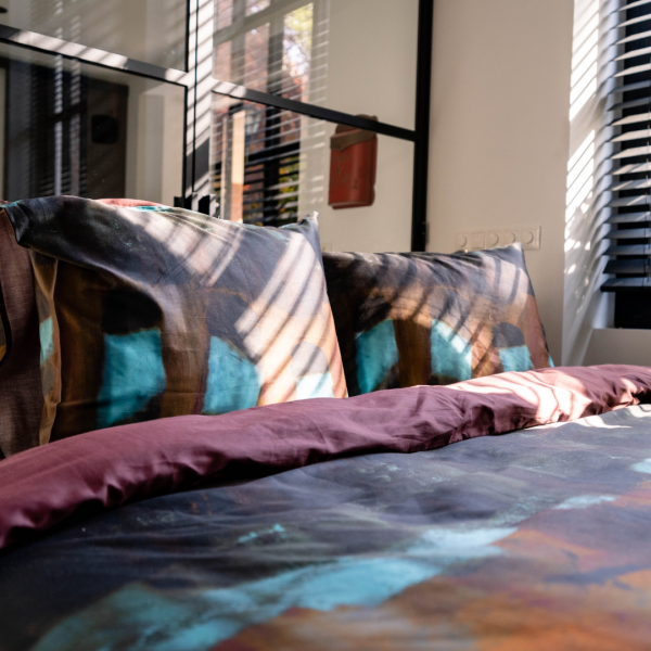 Kayori Kayori Pema Dekbedovertrek - Satijn