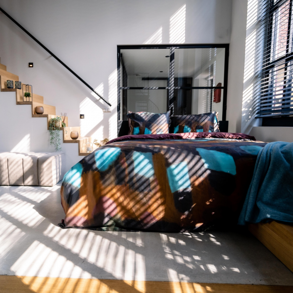 kayori Kayori Pema dekbedovertrek - Satijn