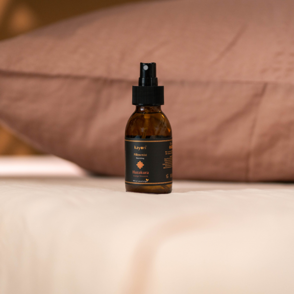 Kayori Kayori Pillow Mist 100ml Glas - Hazakura