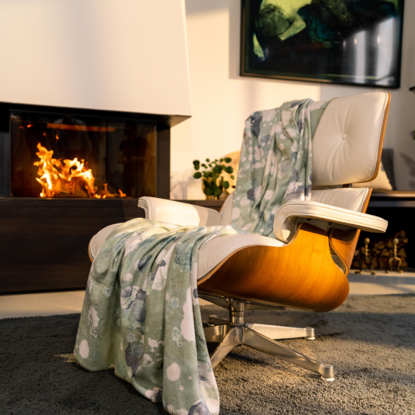 kayori Kayori Plaid Adame Bamboo 150/220 - Groen