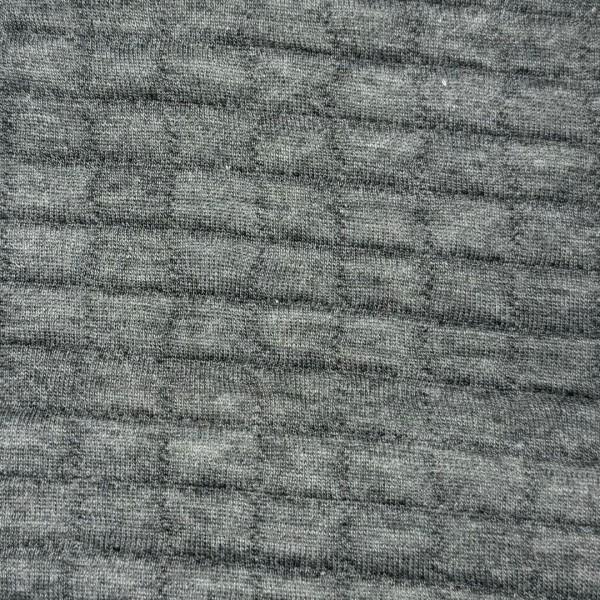 Kayori Kayori Plaid Mofu - Antracite