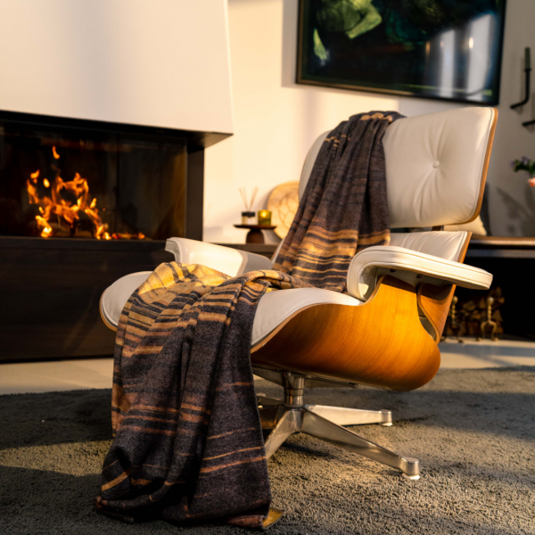 Kayori Kayori Plaid Soma Bamboo 150/220