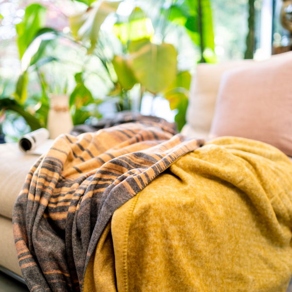 kayori Kayori Plaid Soma Bamboo 150/220