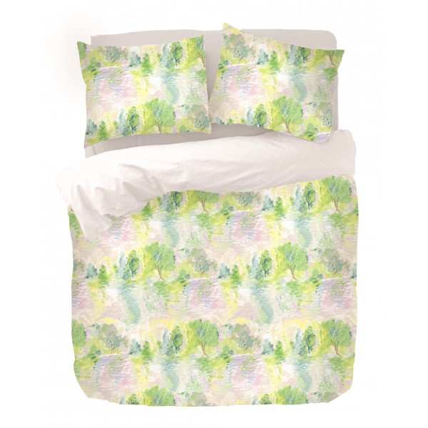 kayori Kayori Rai - Dekbedovertrek - Tencel©- Naturel