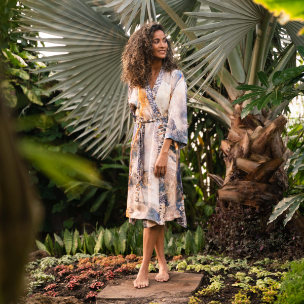 kayori Kayori Reeva Kimono Tencel