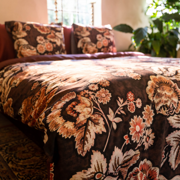 Kayori Kayori Reza Dekbedovertrek - Satijn - Rood