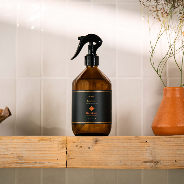 Kayori Kayori Roomspray 500ml - Hazakura