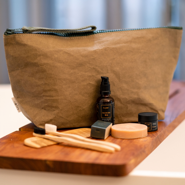 kayori Kayori Ryoko Travelbag - L - Donkergroen