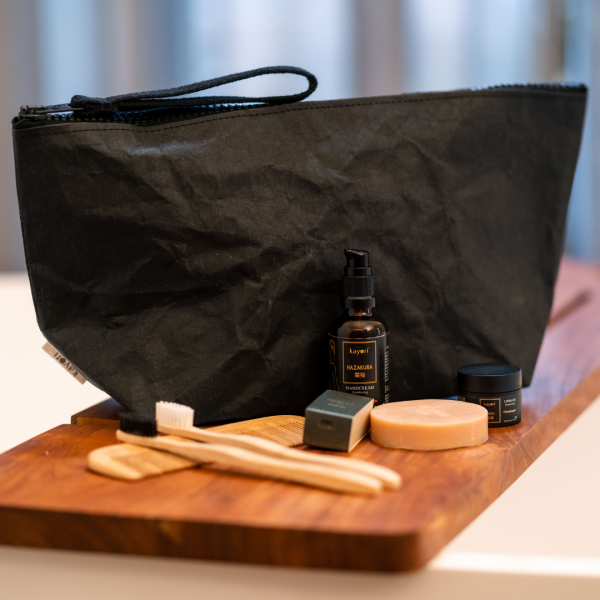 Kayori Kayori Ryoko Travelbag - S - Zwart